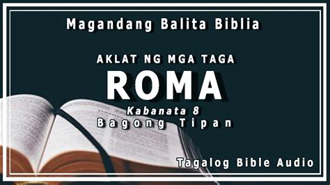 Roma 8 – Tagalog Contemporary Bible TCB .